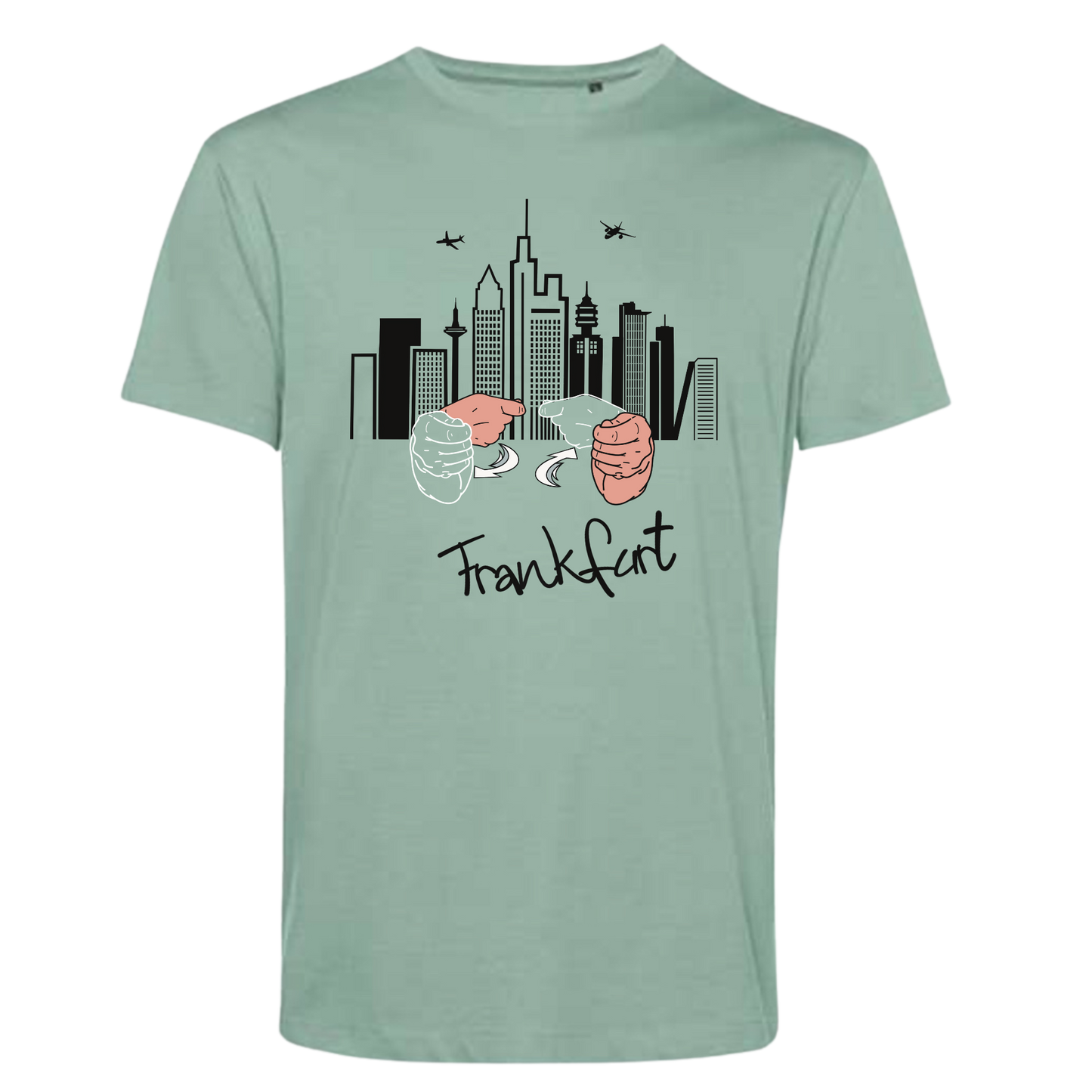 UNISEX T-Shirt - Gebärdenname „Frankfurt“