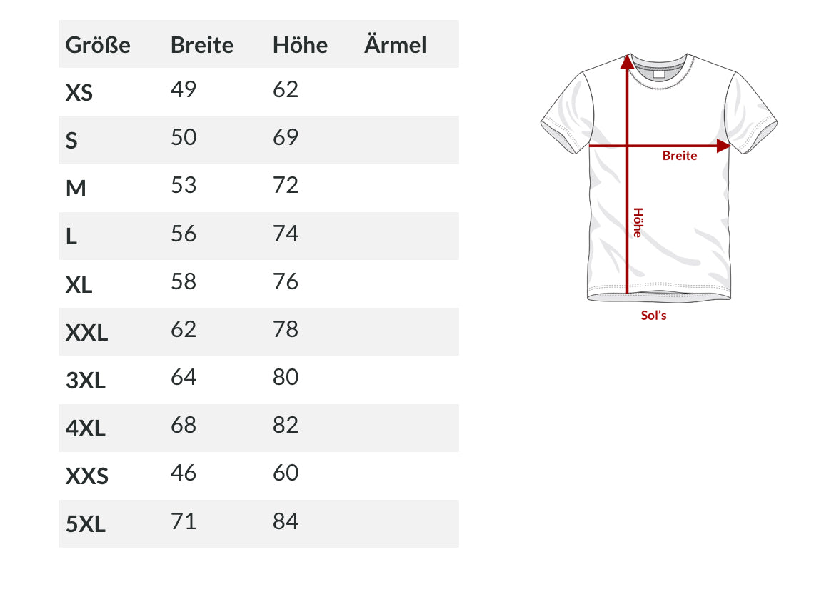 Men's T-Shirt with Sign Name "Valencia" - Skyline