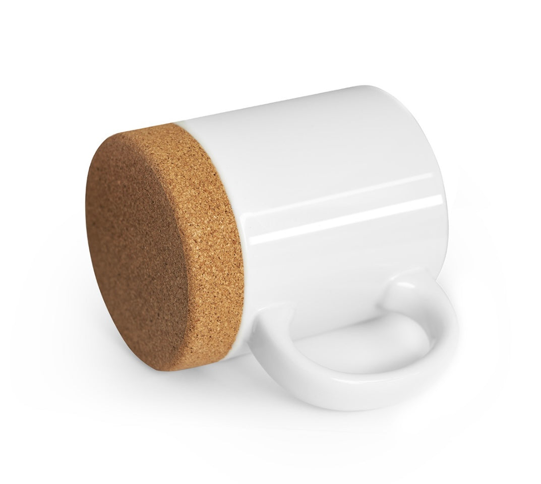 Tasse mit Korkboden nach Wunsch