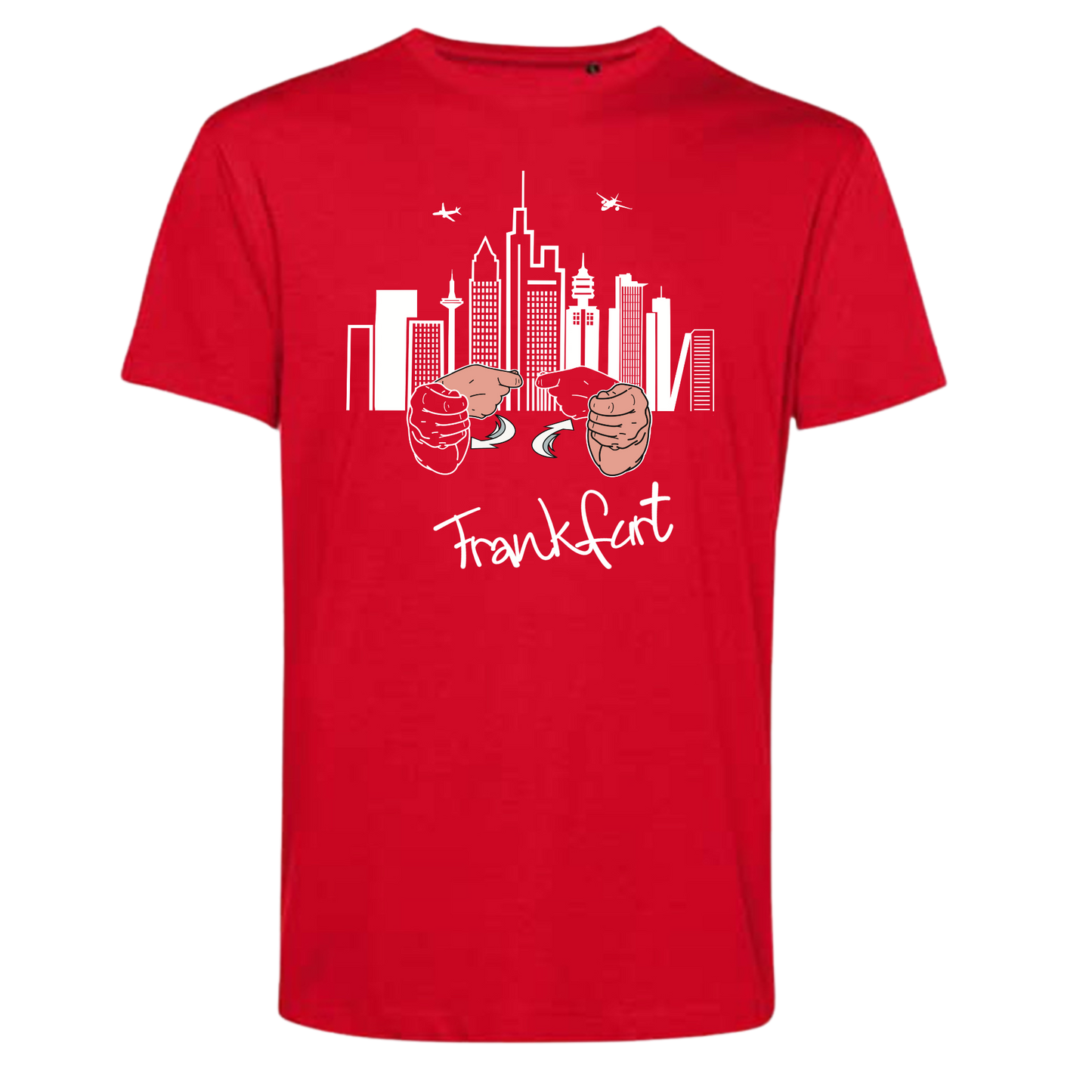 UNISEX T-Shirt - Gebärdenname „Frankfurt“