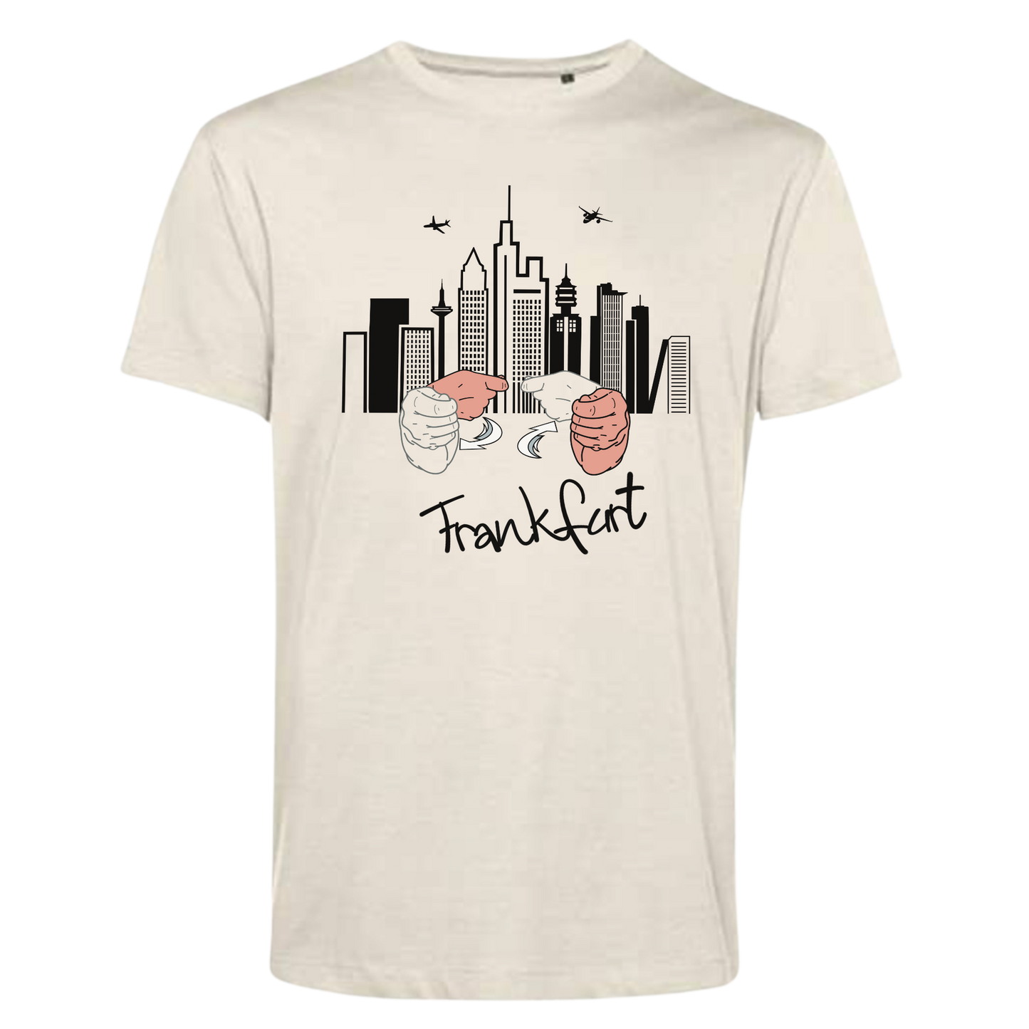 UNISEX T-Shirt - Gebärdenname „Frankfurt“