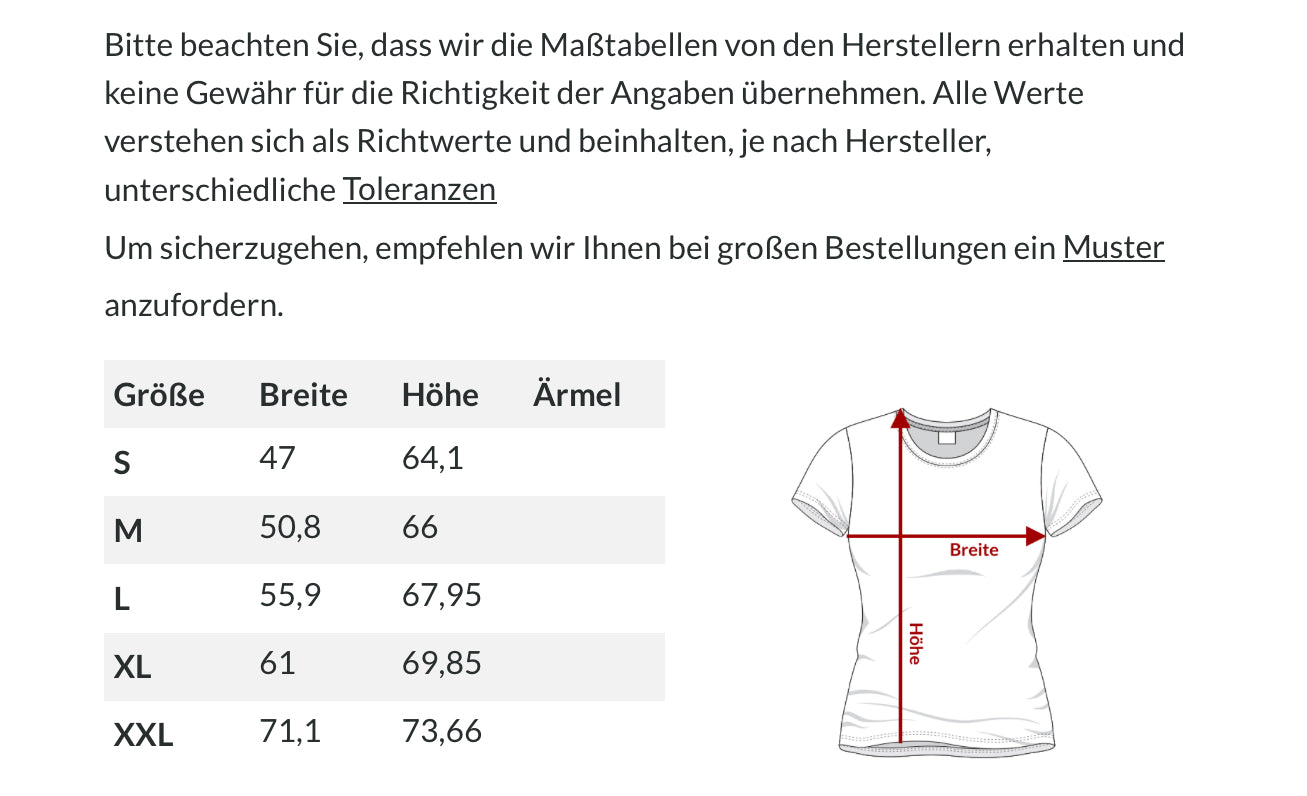 Damen T-Shirt „LOVE“ mit Fingeralphabet