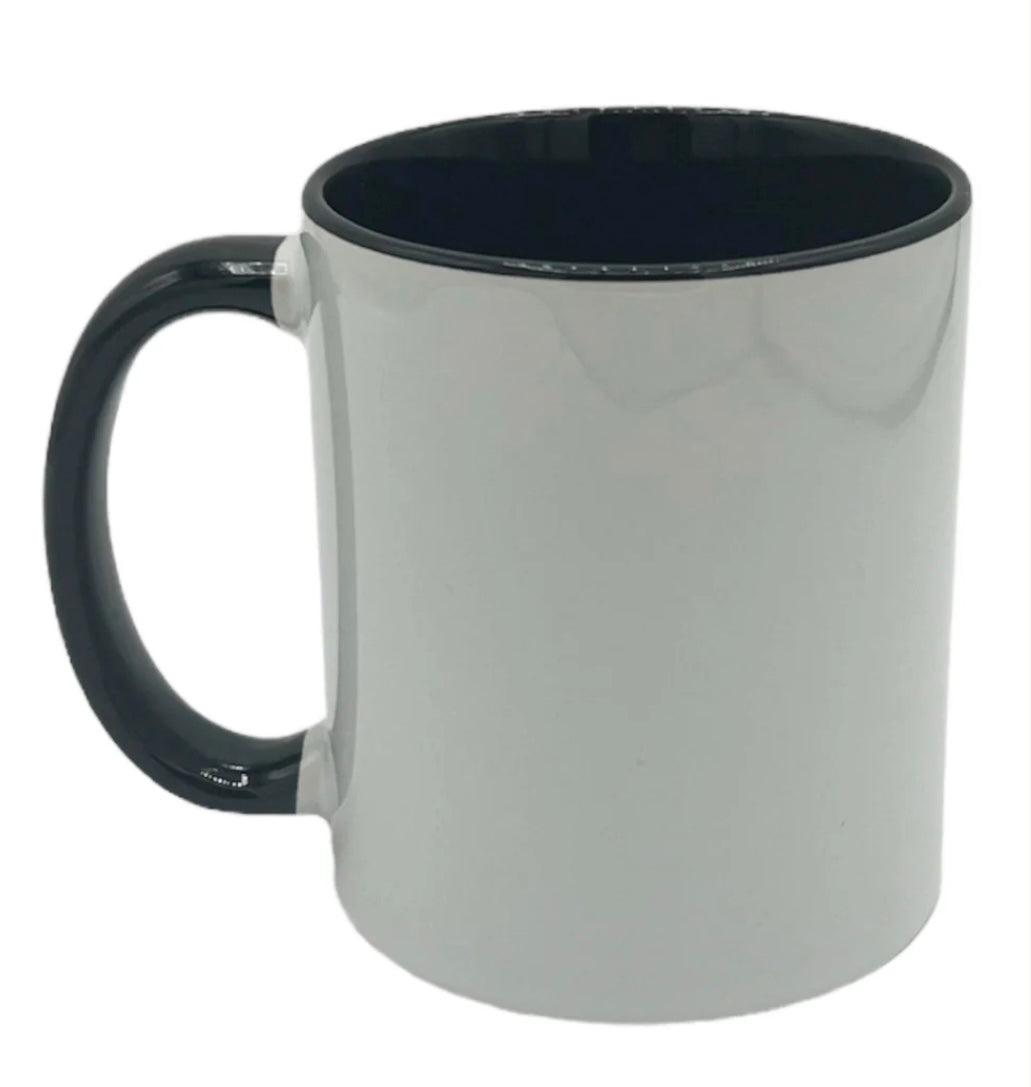 Individueller Gebärdenname auf Tasse