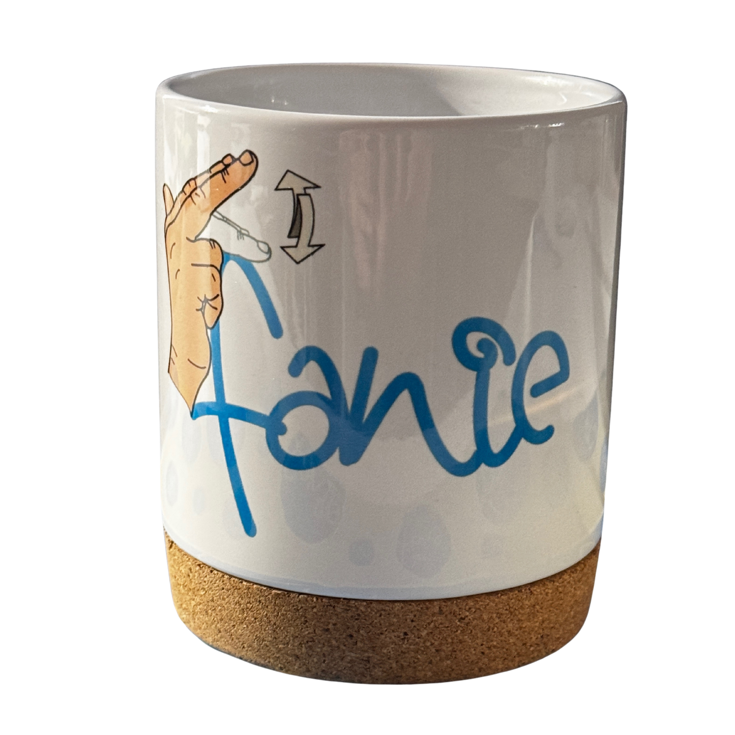 Tasse mit Korkboden nach Wunsch