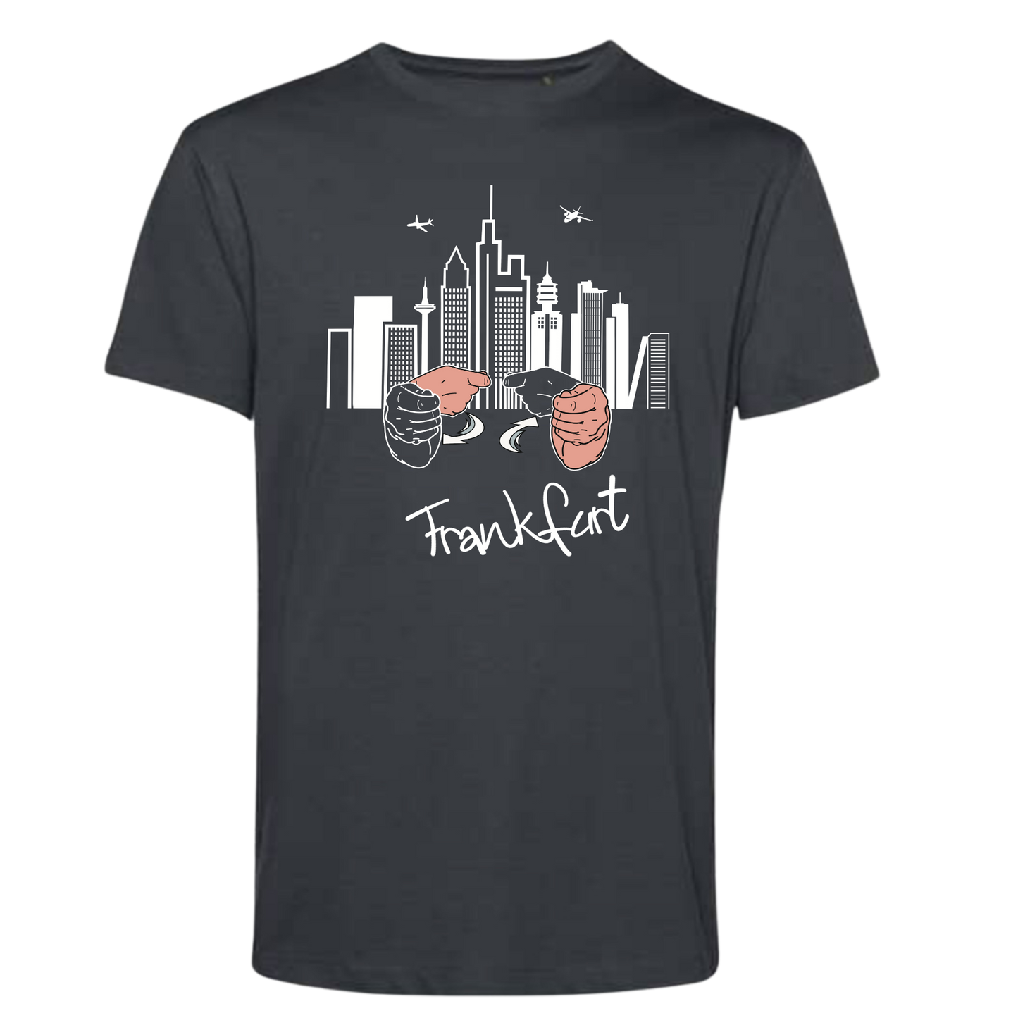 UNISEX T-Shirt - Gebärdenname „Frankfurt“