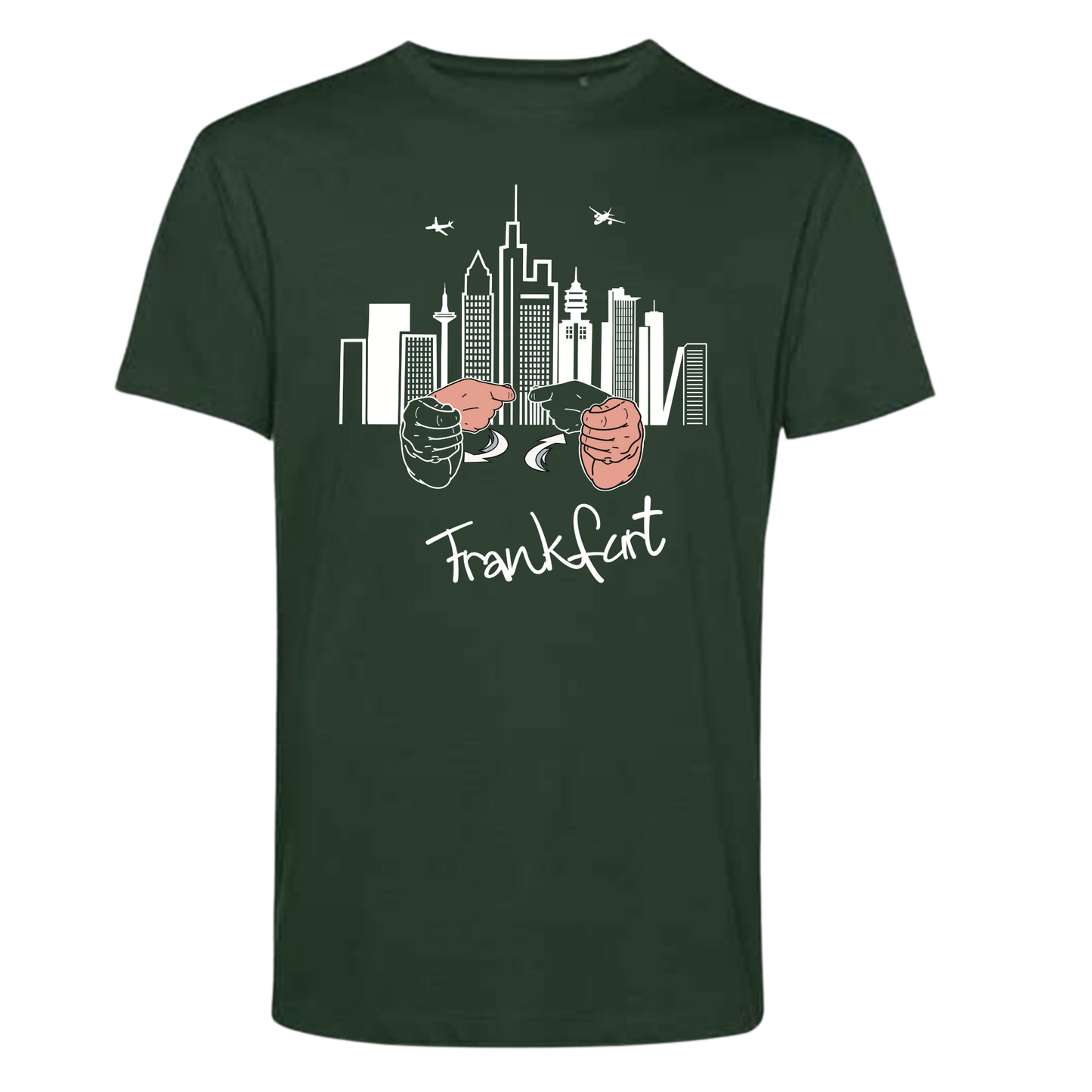 UNISEX T-Shirt - Gebärdenname „Frankfurt“