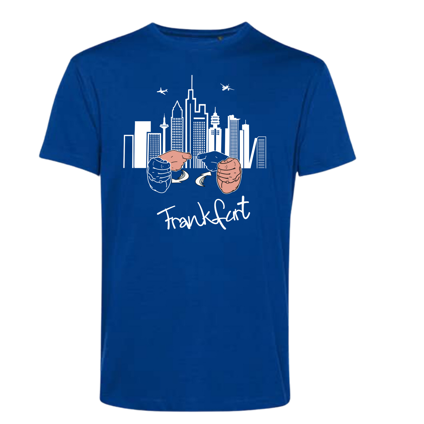 UNISEX T-Shirt - Gebärdenname „Frankfurt“
