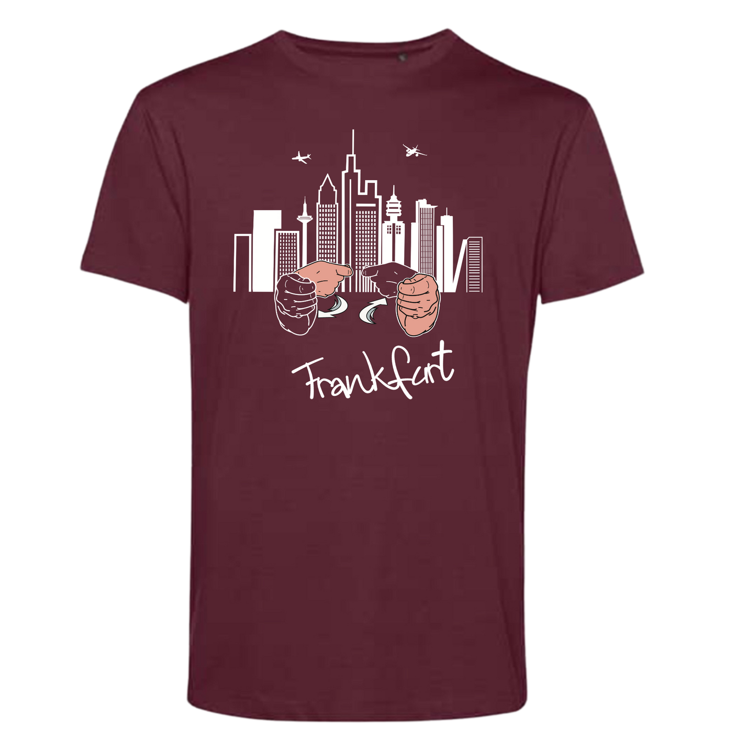 UNISEX T-Shirt - Gebärdenname „Frankfurt“