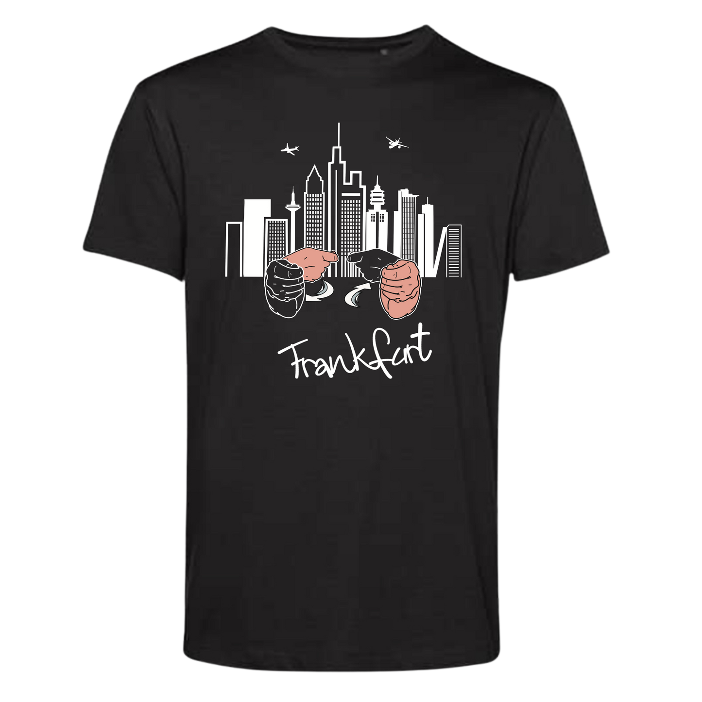 UNISEX T-Shirt - Gebärdenname „Frankfurt“
