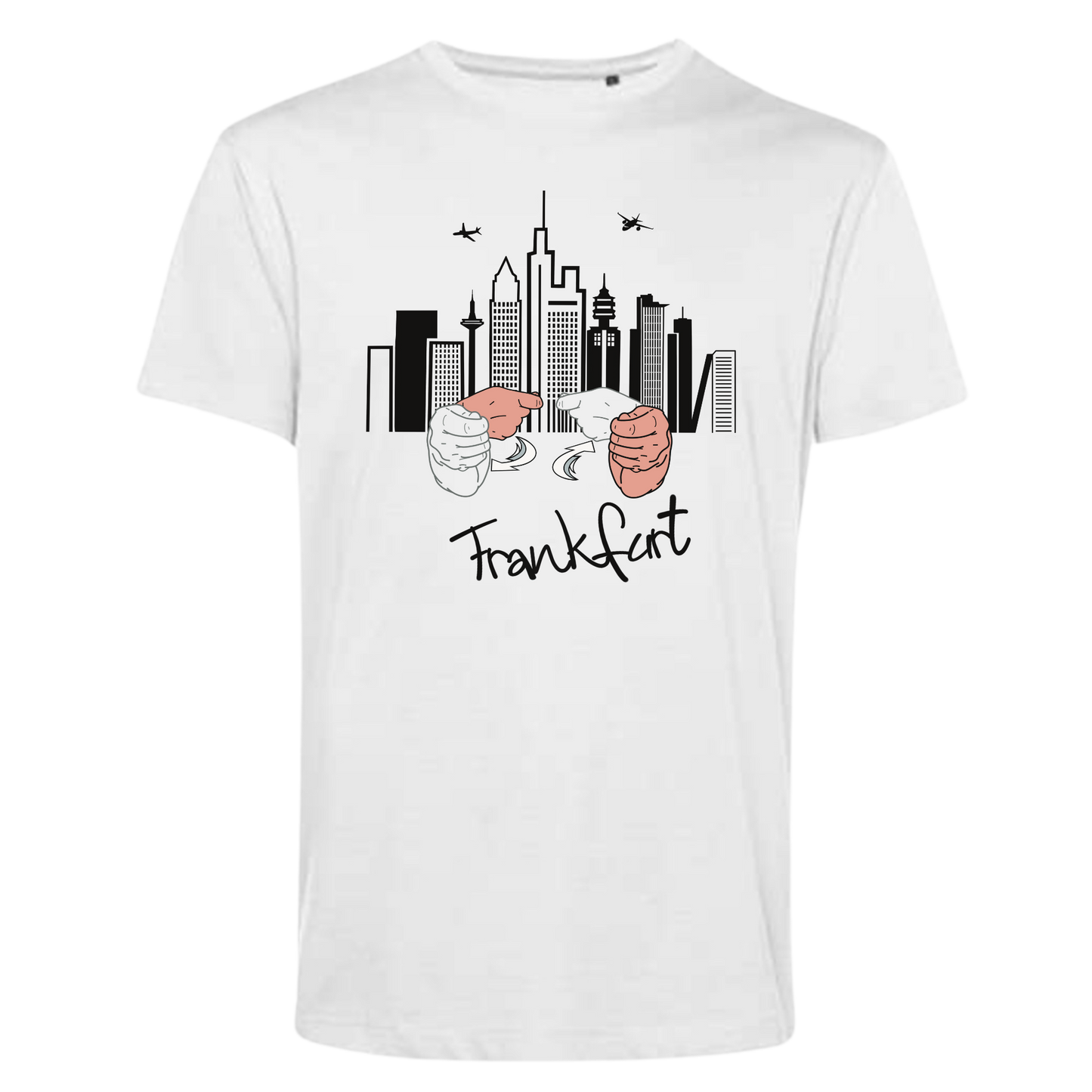 UNISEX T-Shirt - Gebärdenname „Frankfurt“