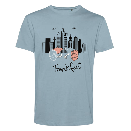 UNISEX T-Shirt - Gebärdenname „Frankfurt“