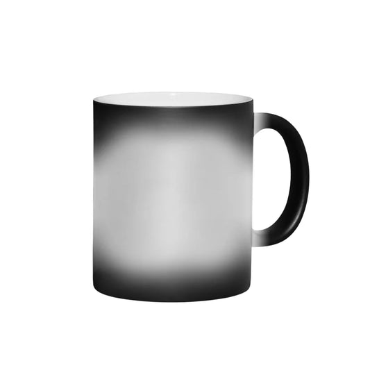 Zaubertasse – Die magische Tasse, die Farbe bekennt!